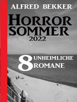 cover image of Horror Sommer 2022